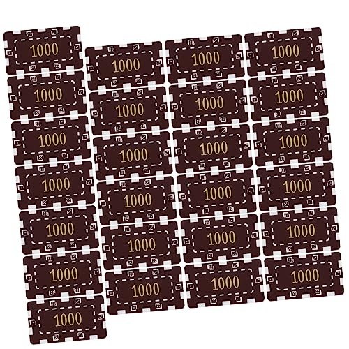 FUNNETOYU 25 Stück Bingo Marker Chips