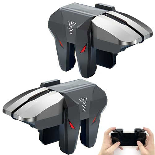 1 Paar Mobile Gaming Trigger für PUBG & Call of Duty