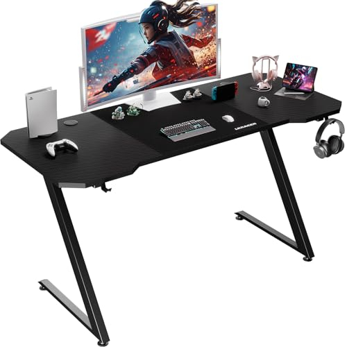 LUCKRACER Gaming Tisch 120x60cm