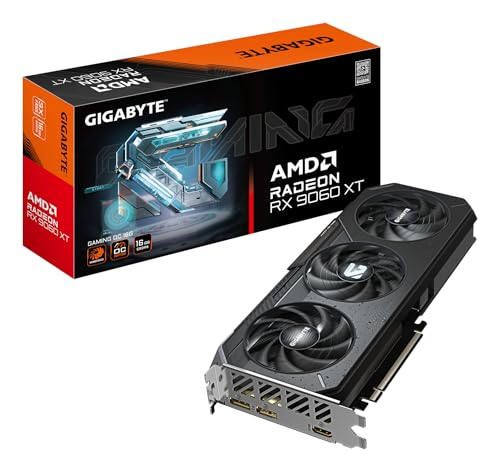 Gigabyte Radeon RX 9060 XT Gaming OC 16G Grafikkarte