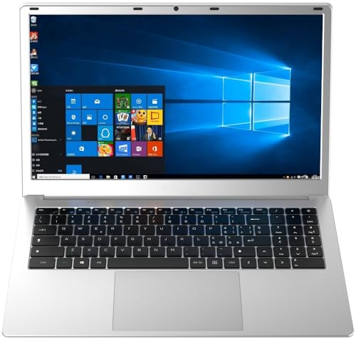 difinity Celeron Quad Core SSD (15,6 Zoll Full-HD) lautloses Notebook