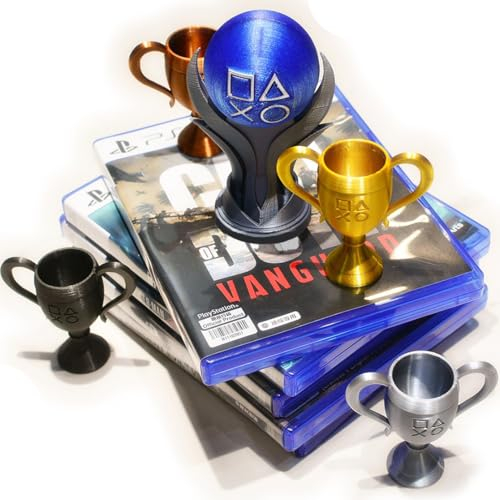Trophäen PS5 in 3D: Komplette Kollektion