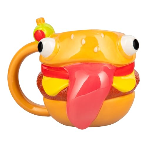 Paladone Fortnite Durrr Burger geformter Becher 450ml