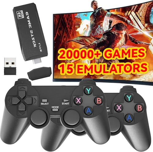 2025 Upgrade Retro Konsole Game Stick