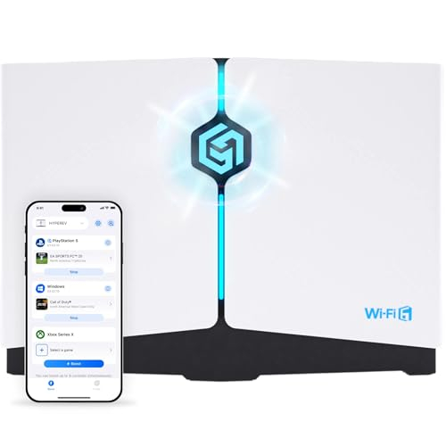 HYPEREV Gaming WLAN Router