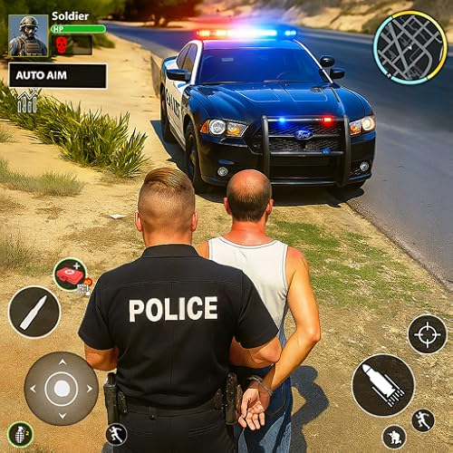 Open-World-Gangster-Crime-City-Kampfjagd