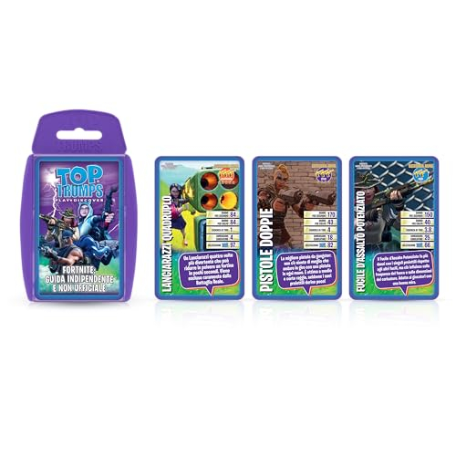 Top Trumps Fortnite-Kartenspiele