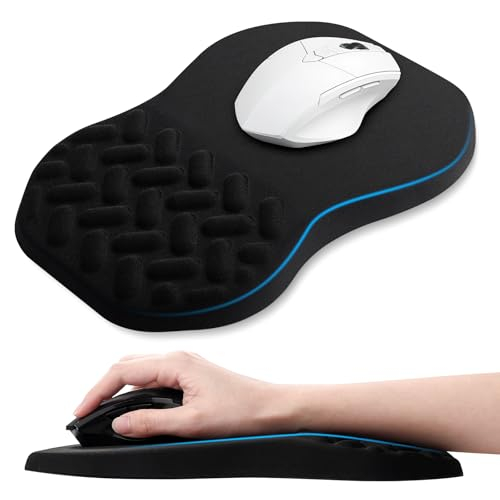 Mexgcom Mousepad mit Handauflage