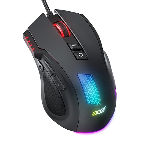 acer Gaming Maus 12800 DPI