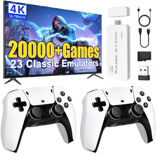 2025 Upgrade Retro Konsole Spielkonsole Game Stick