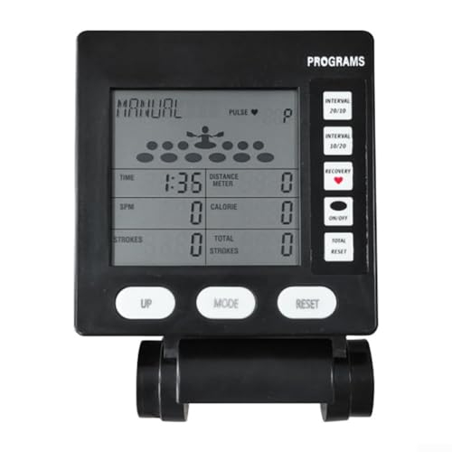 Effizienter LCD-Monitor für Rudergerät
