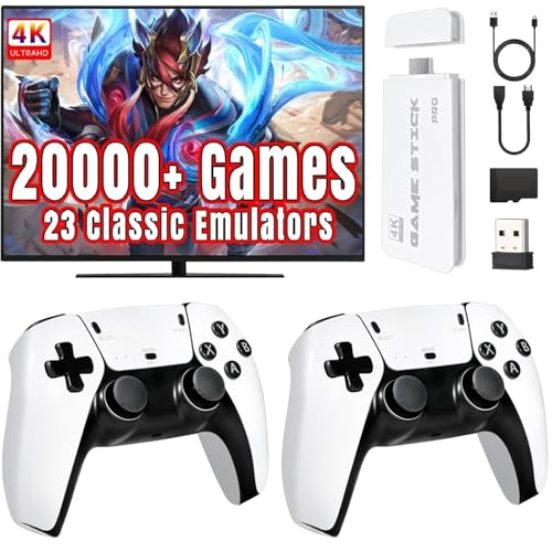 PZNETUE Retro Konsole Spielkonsole Game Stick
