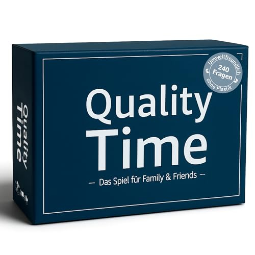 Good & Happy - Quality Time - Das Spiel für Familie und Freunde