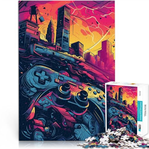 Analyse und Logik Gaming-Controller 2000-teilige Puzzles