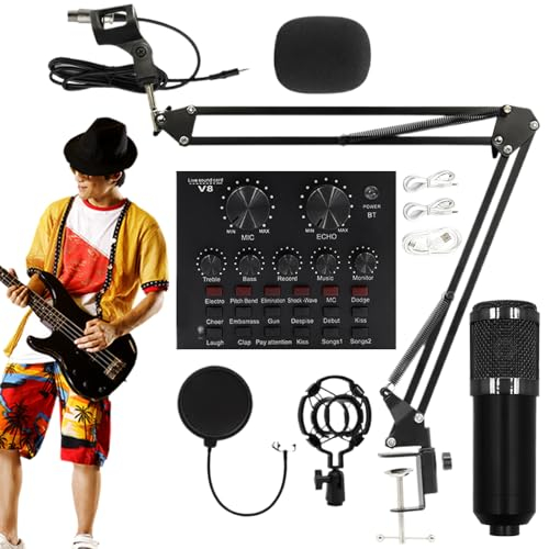 Streaming-Ausrüstung im Mehrzweck-Kit