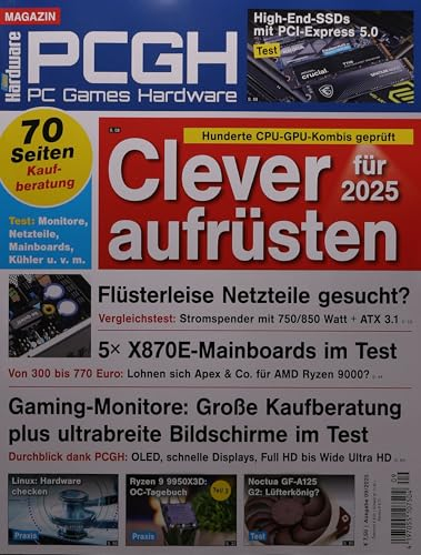 PC Games Hardware Magazin 9/2025