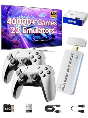 Febotak 2025 Retro Gaming Konsole Stick