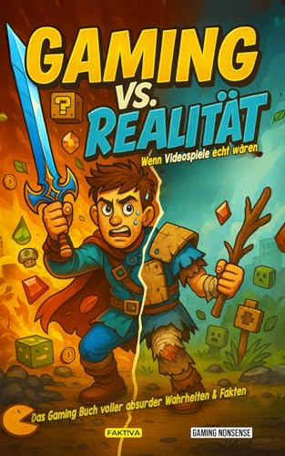 Gaming vs. Realität - Wenn Videospiele echt wären