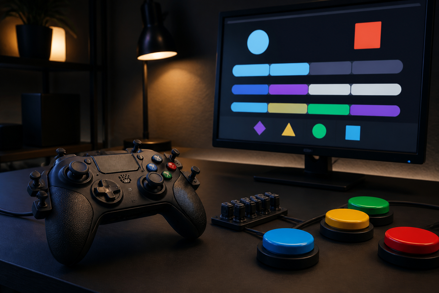 Barrierearme Anzeige- und Audioeinstellungen beim Gaming