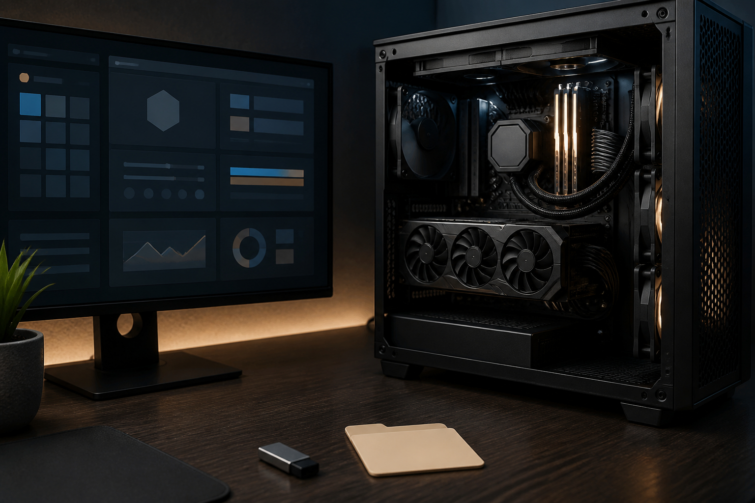 Vorbereitung für einen sauberen Grafikkartentreiberwechsel mit USB-Backup