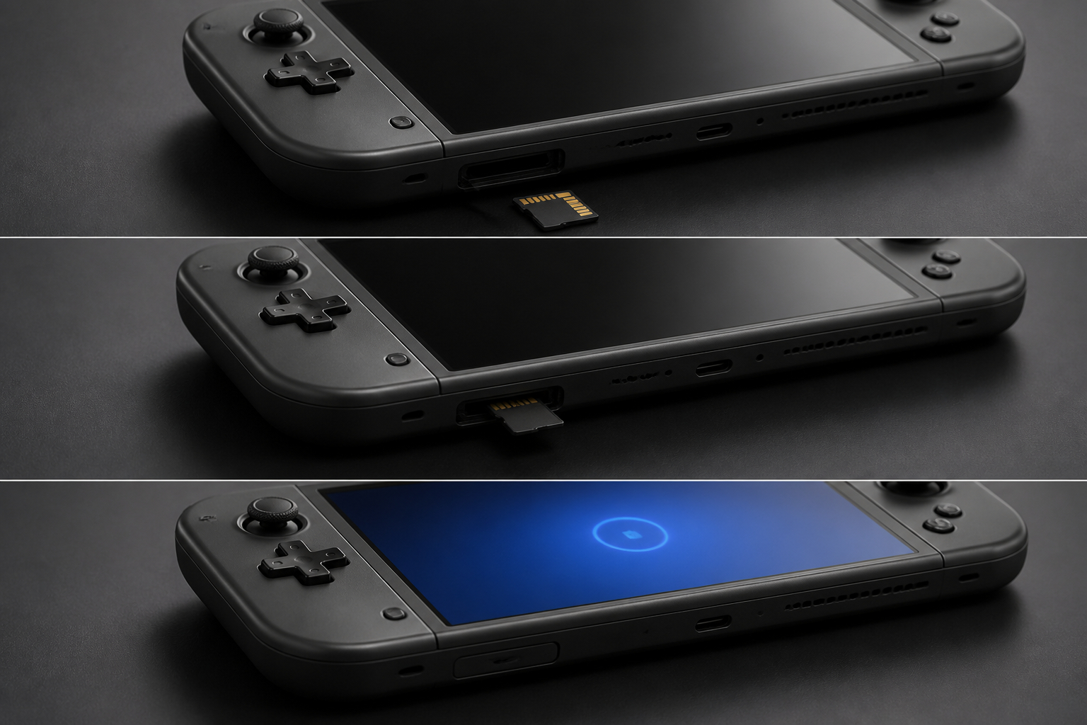 microSD Express Karte in Nintendo Switch 2 einsetzen und formatieren