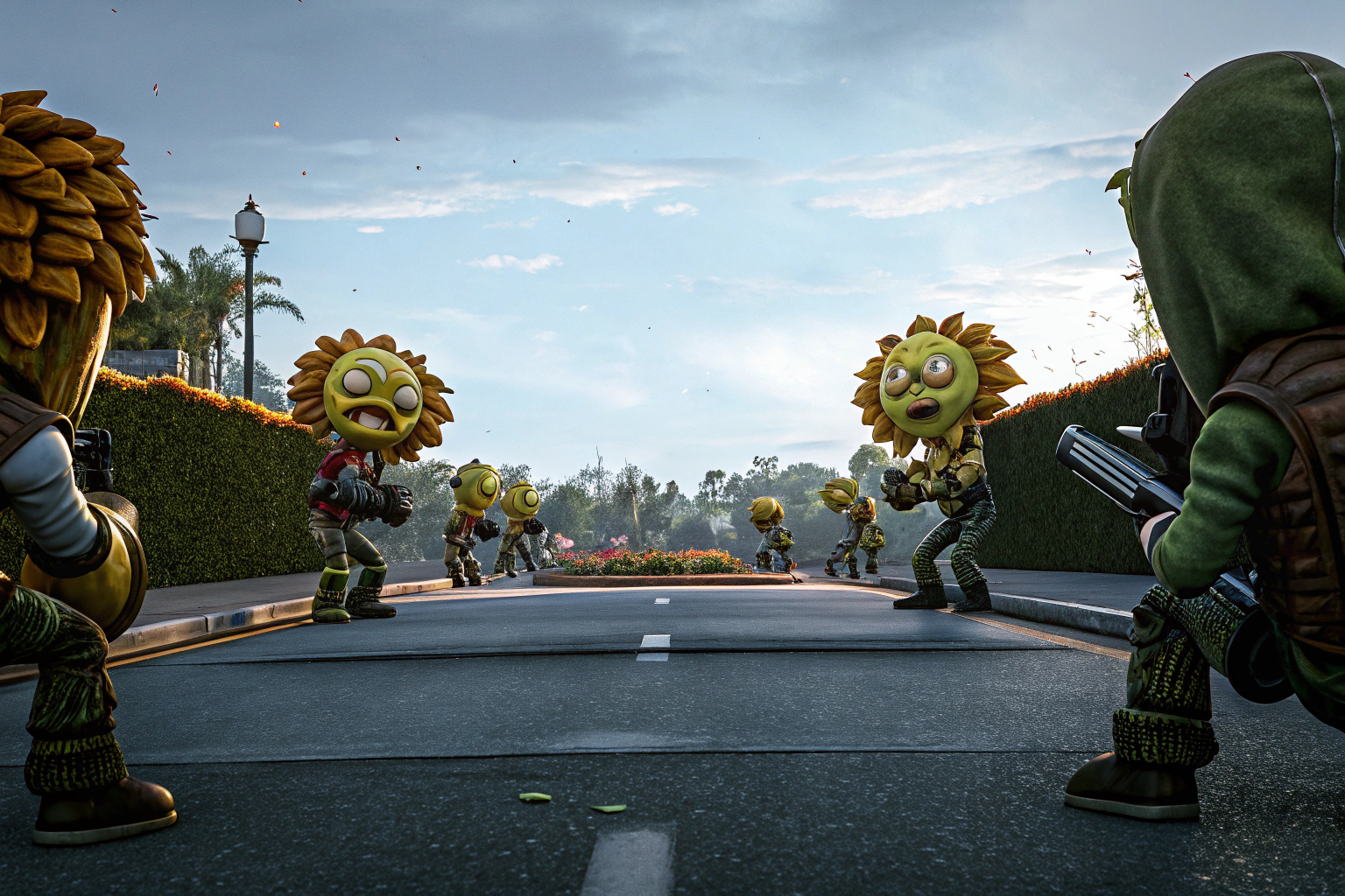Plants vs. Zombies: Battle for Neighborville Gameplay