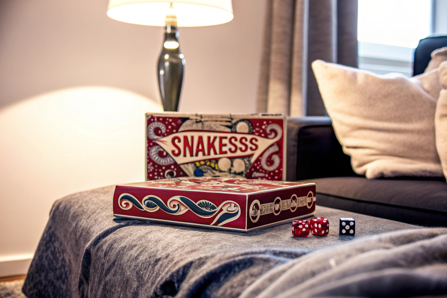 Spieler beim Spielen von Snakesss