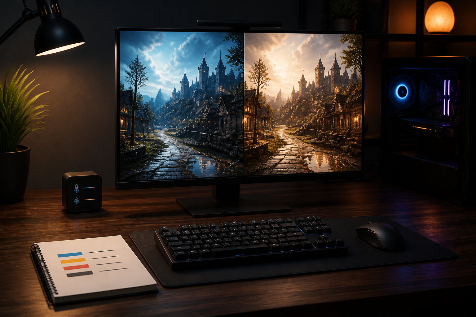 Benchmark Vergleich von Vulkan und DirectX 12