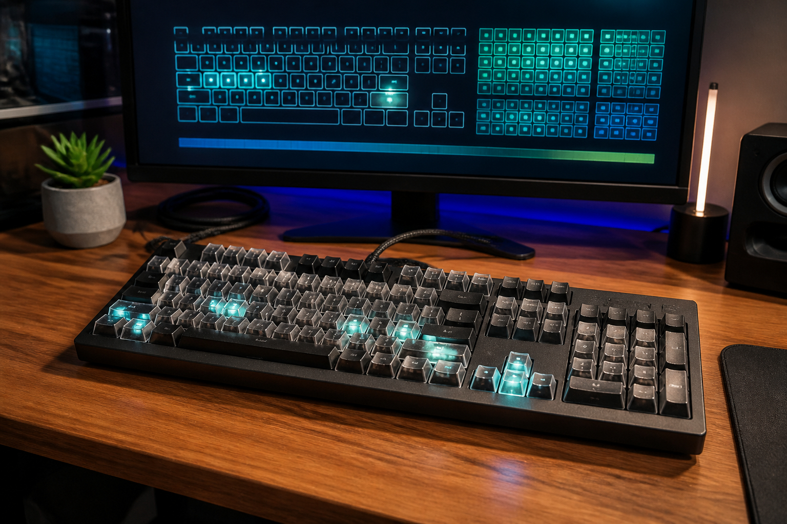 Tastaturtest für Ghosting und N-Key-Rollover am Gaming-PC
