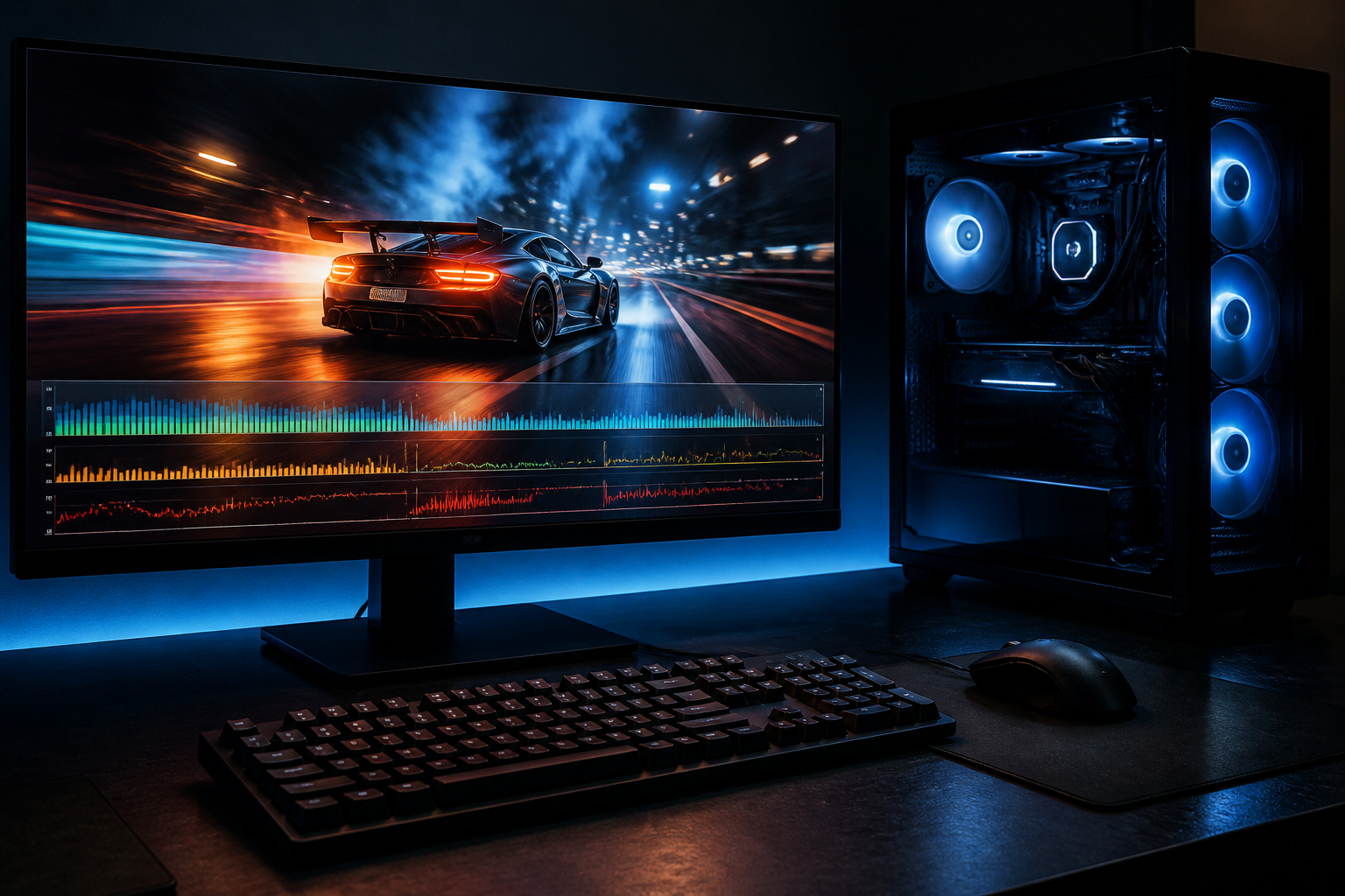 Gaming-Overlay zur Messung von FPS und Frame-Time