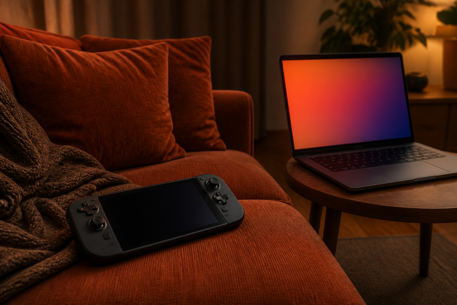 Gaming-Handheld und Gaming-Laptop für mobiles Spielen im Vergleich