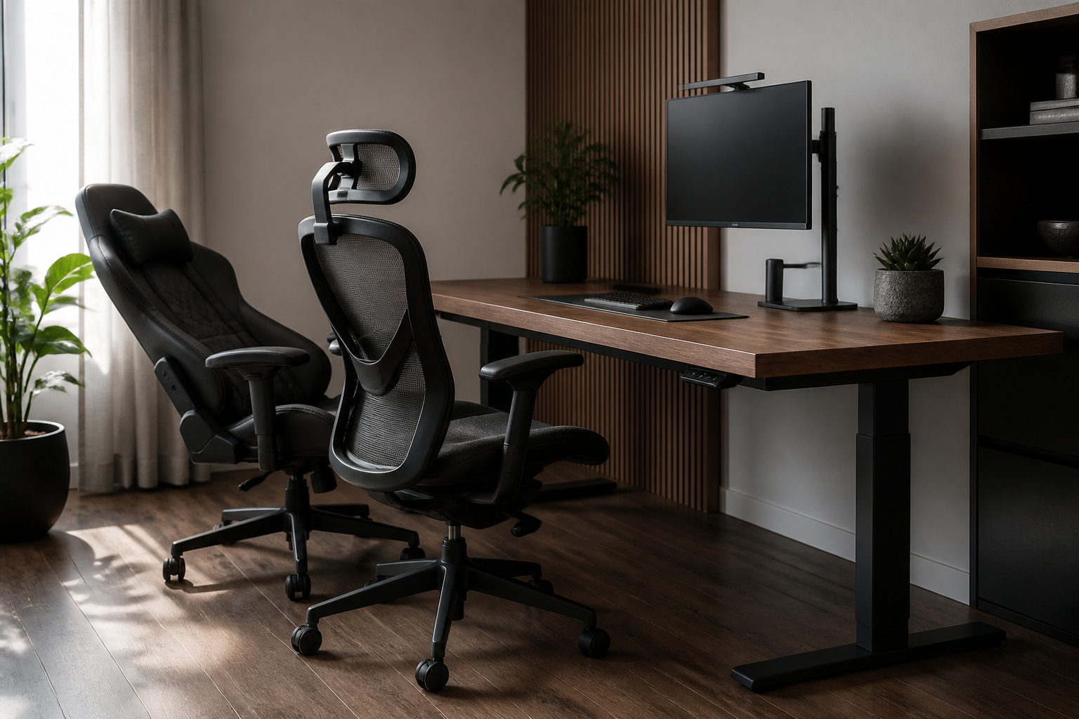 Richtige Sitzhaltung beim Arbeiten und Gaming am Computer