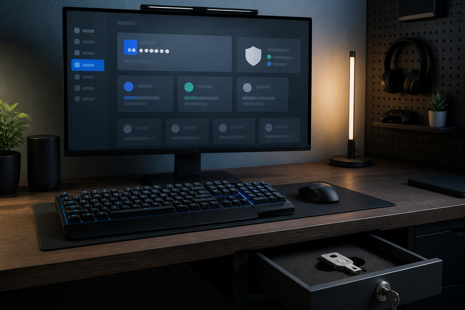 Ersatzschlüssel und Kontosicherheit für Gamer