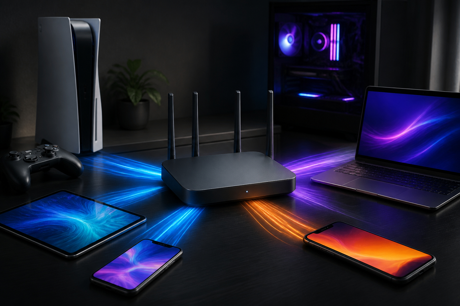 6-GHz-Band und Wi-Fi 7 für Gaming