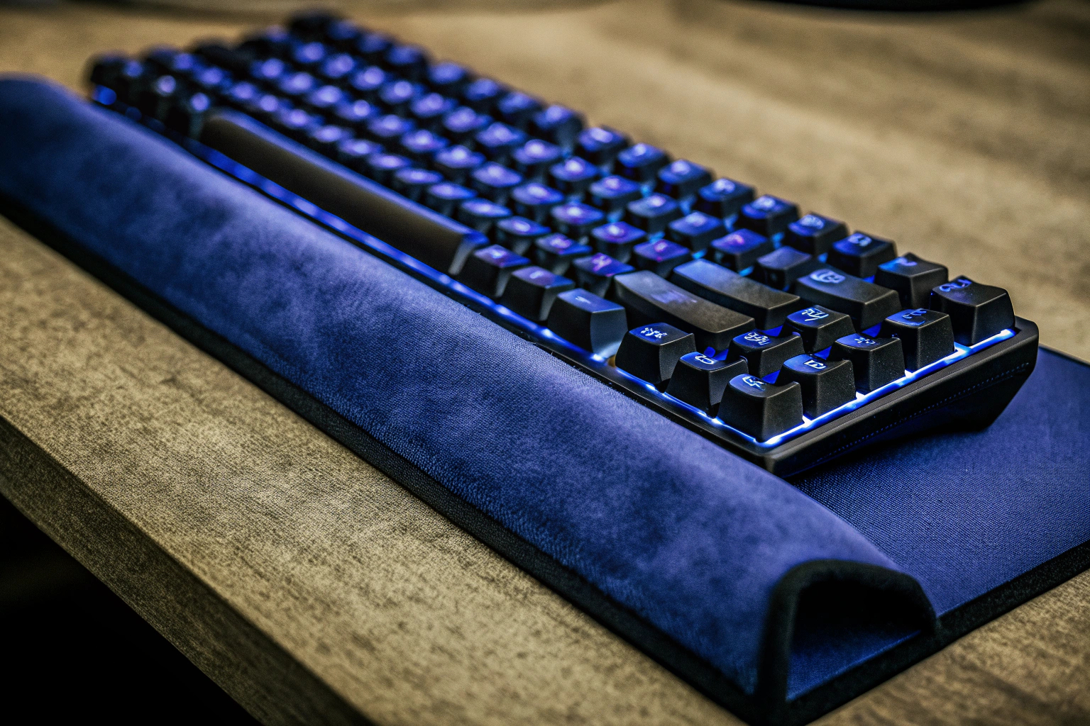 TECURS Mechanische Gaming Tastatur