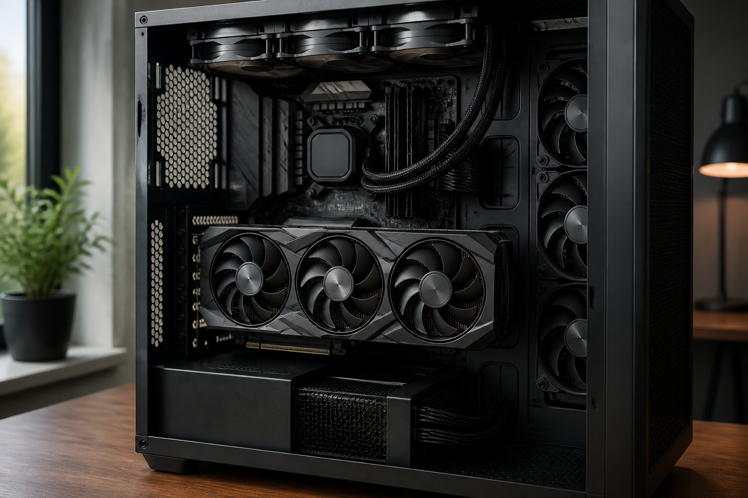 Netzteilbedarf eines Gaming-PCs anhand von Grafikkarte und Prozessor berechnen