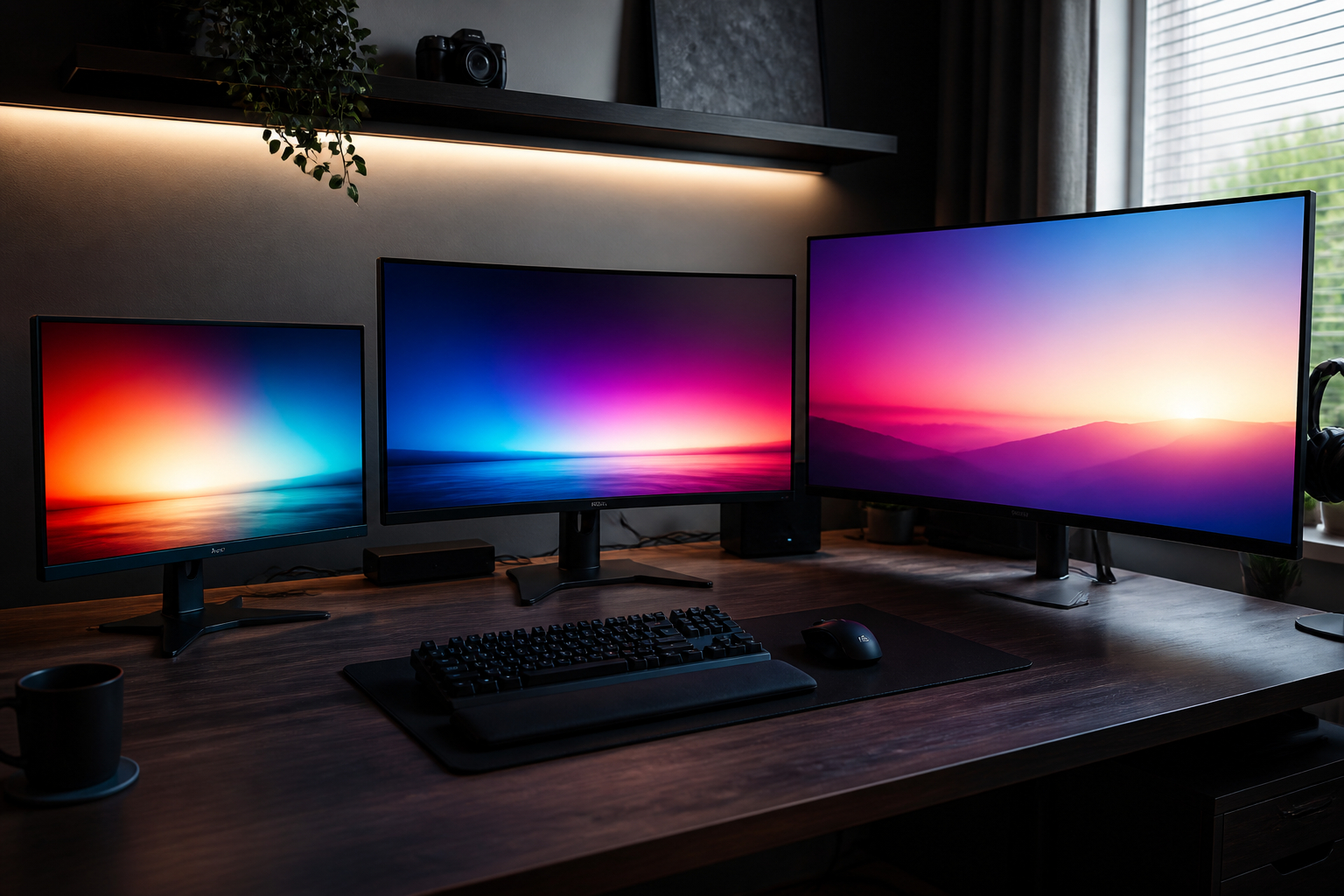 HDR-Monitor-Vergleich für Gaming und Büro unter Windows 11
