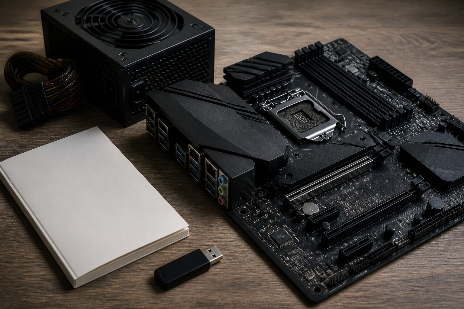 USB Stick mit BIOS Datei für Mainboard Flashback vorbereiten