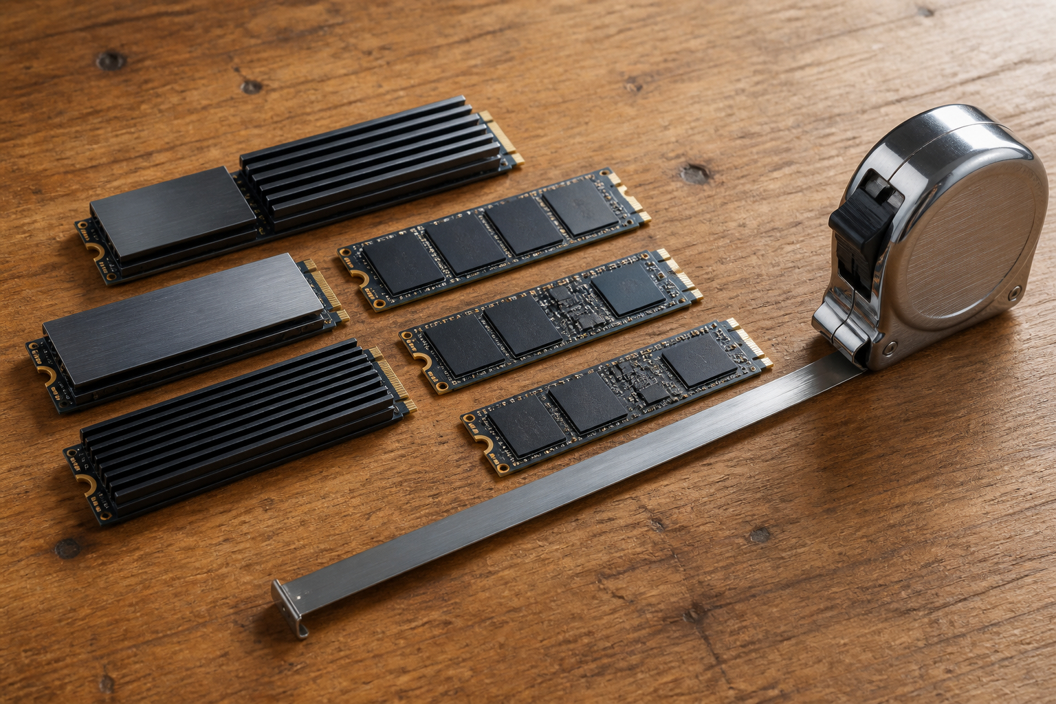 M.2-SSD-Kühlkörper für PS5 im Vergleich