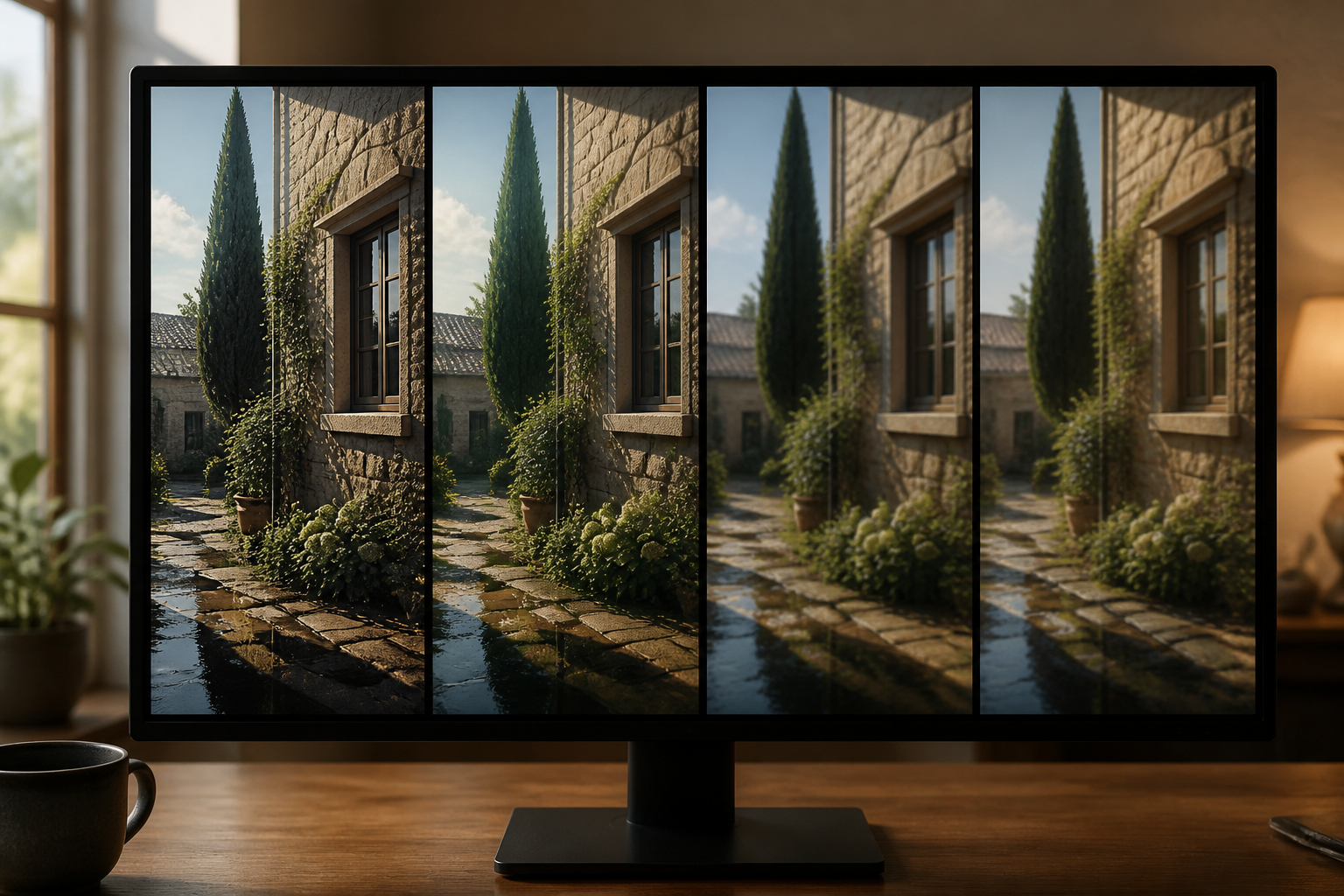 Vergleich von nativem Rendering und Upscaling beim Gaming