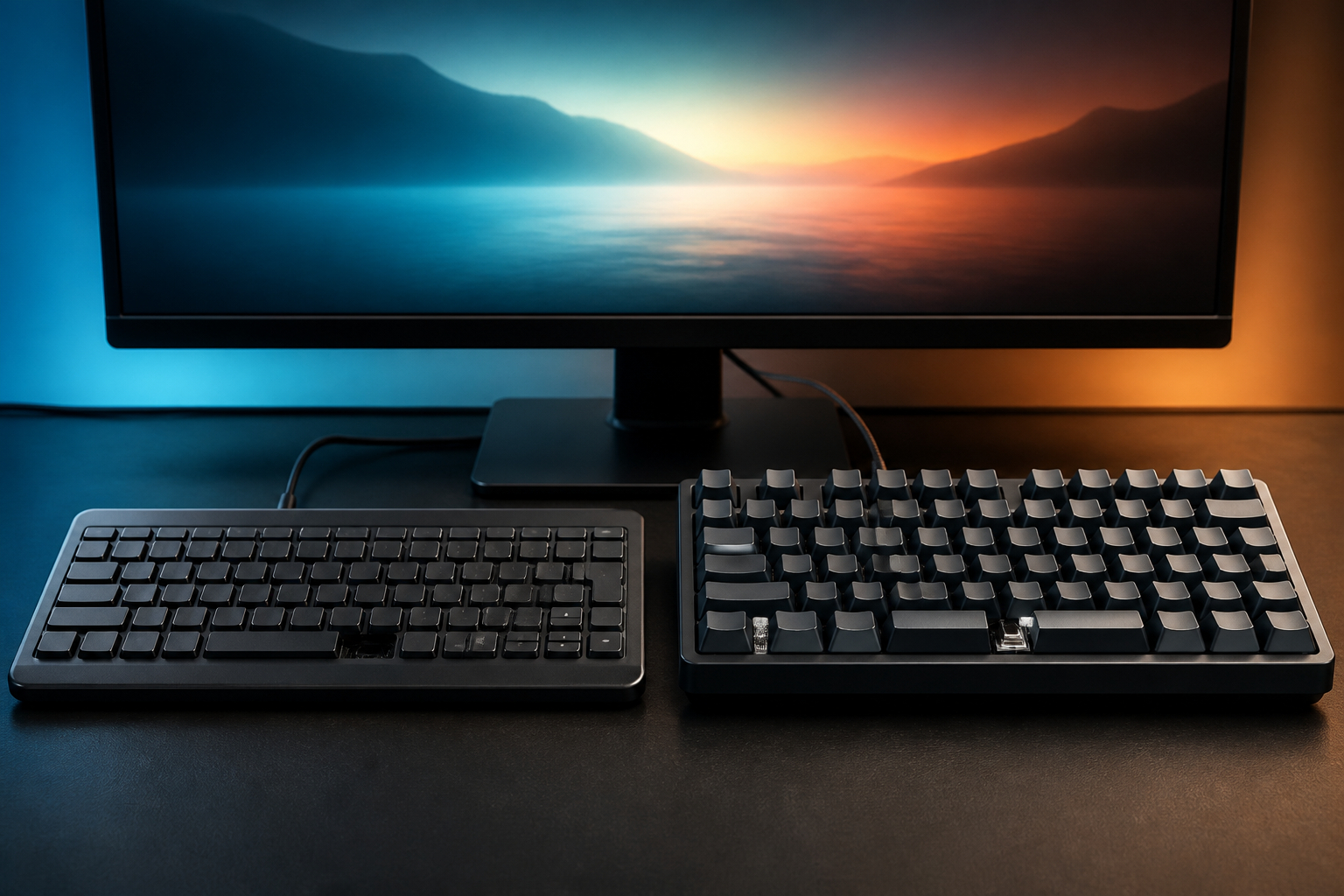 Vergleich von Membran- und mechanischer Gaming-Tastatur