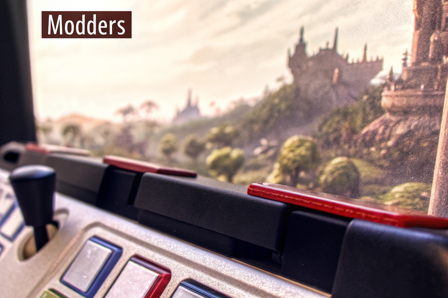 Verschiedene Mods, die in einem Spiel installiert sind. Installierte Spiel-Mods
