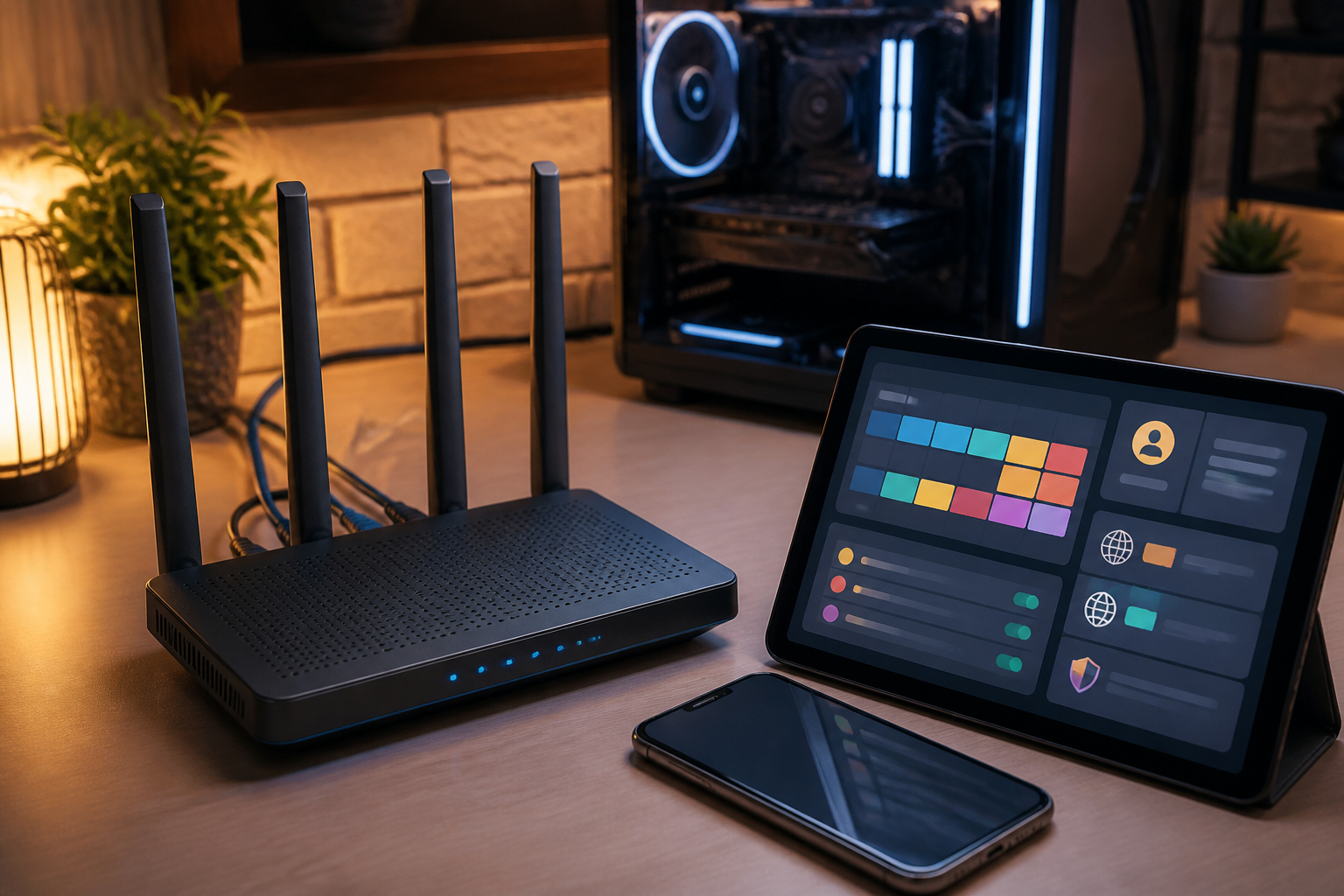 Router-Kindersicherung mit Zeitplan für Gaming und Internet