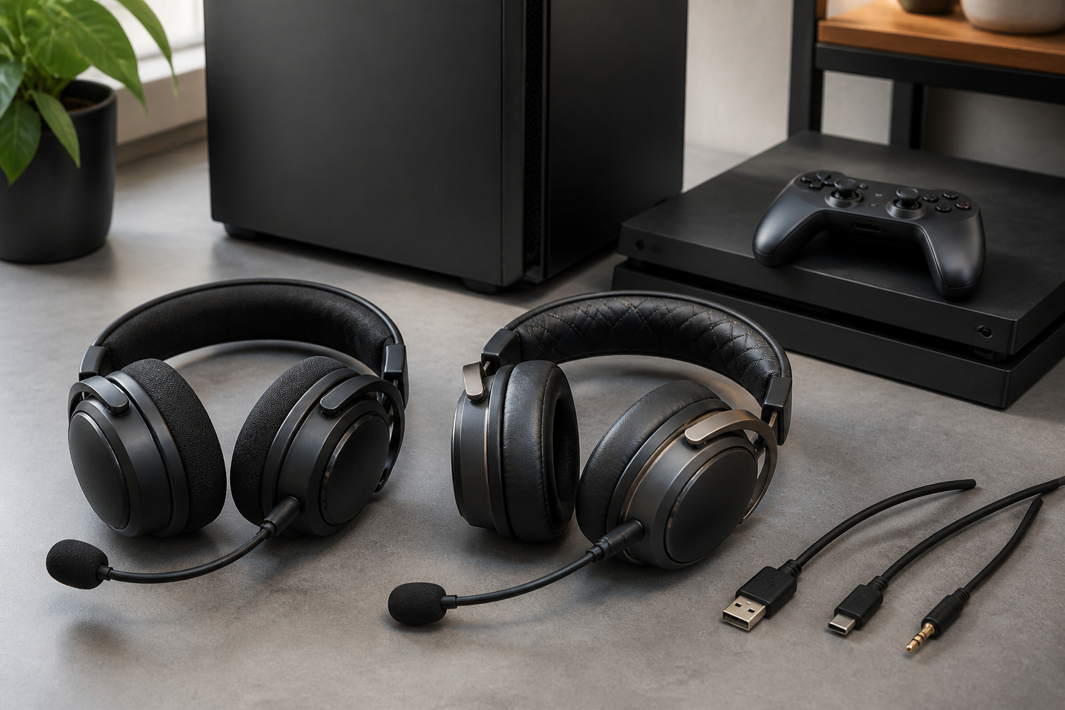 Vergleich von Gaming-Headsets mit USB und 3,5-mm-Anschluss